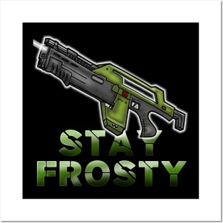 Stay Frosty Marine! Posters and Art